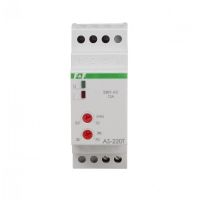 Automat schodowy 230V AC z reg.ostrzeganiem i przeciwblokadą do LED | AS-220T F&F