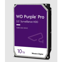 Dysk twardy HDD 10 TB, WD Purple Pro, dedykowany do CCTV, WD101PURP | WD101PURP Western Digital Corporation