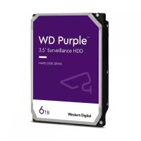 Dysk twardy HDD 6TB WD Purple, dedykowany do CCTV, WD63PURZ | WD63PURZ Western Digital Corporation