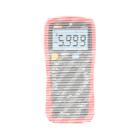 Miernik uniwersalny Uni-T UT890D+ | MIE0428 LECHPOL ELECTRONICS