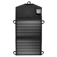 Ładowarka solarna, panel słoneczny 15W, ładowarka solarna | 90-140 TOPEX