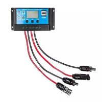 Kontroler panelu słonecznego 20A, 12/24V | 90-150 TOPEX