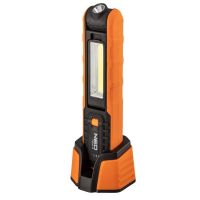 Lampa warsztatowa akumulatorowa 500 lm COB + baza + ładowarka | 99-065 TOPEX