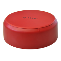 Adresowalny sygnalizator akustyczny z baterią w podstawie czujki, czerwony, wewnetrzny | F.01U.168.576 Bosch