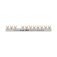 Szyna łączeniowa 3+N 8MU do łączenia wył. różn. 3-faz. z innymi aparatami EVGK-3PHAS/N/8MODUL/LS | 501070 Eaton
