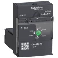 Moduł sterujący podstawowy klasa 10 1,25-5A 24VDC | LUCA05BL Schneider Electric
