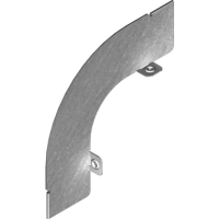 Przegroda łuku zewnętrzna PLZ60 gr. blachy 1,0mm | 190113 Baks
