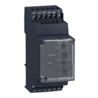 Przekaźnik kontroli poziomu cieczy 24-240VAC/DC | RM35LM33MW Schneider Electric