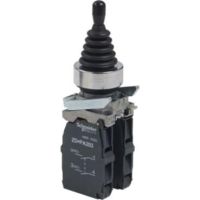Manipulator drążkowy, drążek 50 mm, metalowy kołnierz Harmony XB4 | XD4PA1656241 Schneider Electric