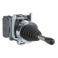 Manipulator 4-kierunkowy z samopowrotem 1NO na kierunek Fi-22mm | XD4PA24 Schneider Electric