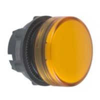 Główka lampki sygnalizacyjnej LED Fi-22mm, żółta, Harmony XB5 | ZB5AV053 Schneider Electric