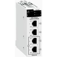 ModułE Ethernet/IP I MODBUS TCP Modicon M340 | BMXNOC0401 Schneider Electric