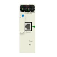 Moduł komunikacyjny Ethernet 10/100 RJ | BMXNOE0100H Schneider Electric