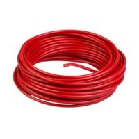 Kabel galwanizowany 5mm, czerwona , długość 70,5m | XY2CZ107 Schneider Electric