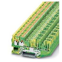 Zacisk przewodu ochronnego PT 2,5-QUATTRO/2P-PE | 3209688 Phoenix Contact