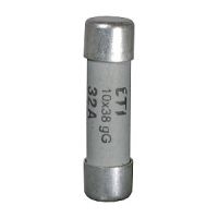 Wkładka topikowa cylindryczna 10x38mm 4A gG 500V CH10 (zwłoczna) | 002620003 Eti