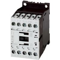 Stycznik mocy DILM 12A 3P 5,5kW 230V AC 1NO DILM12-10-EA(230V50HZ,240V60HZ) | 190033 Eaton
