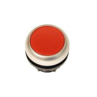 Przycisk płaski z samopowrotem, M22-D-R, czerwony RMQ-Titan | 216594 Eaton