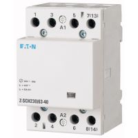 Stycznik instalacyjny 63A 4Z0R 230VAC, Z-SCH230/63-40 | 248856 Eaton
