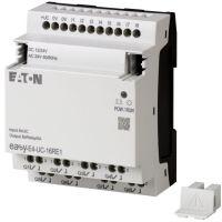 Moduł easyE4 rozszerzenie 12-24VDC, 24VAC, 8DI, 8DO-R | 197218 Eaton