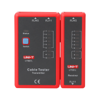Tester linii telefonicznych Uni-T UT681L zakończonych wtykami RJ11, RJ45 | MIE0346 LECHPOL ELECTRONICS