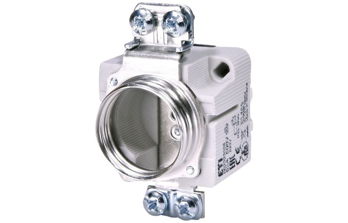 Gniazdo bezpiecznikowe na szynę TH35 63A EZN 63A E33 | 002323008 Eti