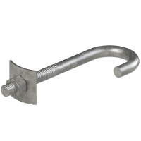 Uchwyt do wysięgnika słupowy L-200 W101C | W101C ALPAR