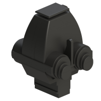 Zacisk przebijający AL 16-95mm2 jednostronny jednośrubowy Z106 | Z106 ALPAR