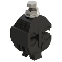 Zacisk przebijający AL-CU 16-120/16-120mm2 dwustronny z nakrętką zrywalną Z2081Z | Z2081Z ALPAR