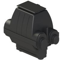 Zacisk przebijający AL 16-95mm2 dwustronny do ogranicznika Z3 | Z3 ALPAR