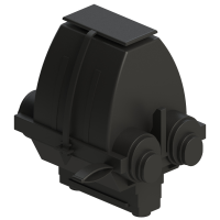 Zacisk przebijający AL. 16/120-19-95 jednostronny z nakrętką zrywalną | Z206Z ALPAR