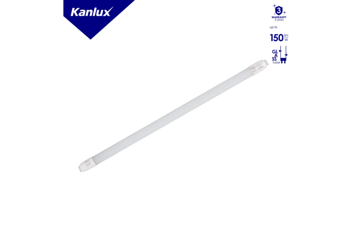 Świetlówka LEDtube T8 LED GLASSv3 18W 2700lm 6500K CW 1210mm G13 liniowa 3 lata Gwar. | 26065 Kanlux