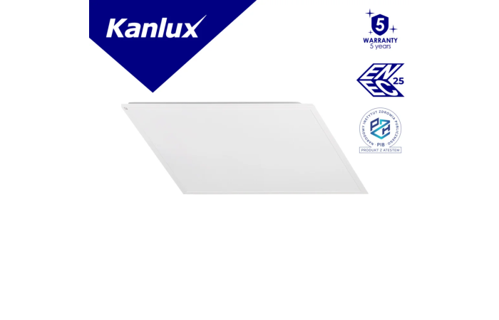 Panel LED podtynkowy BLINGO 38W 4560 60NW 4000K 4560lm IP20 600x600 5 lat Gwar. | 37176 Kanlux