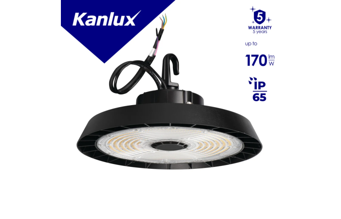 Oprawa LED high bay HB PRO STRONG 200W-NW 4000K 34000/25500/17000lm IP65 szary 5 lat Gwar. | 27159 Kanlux