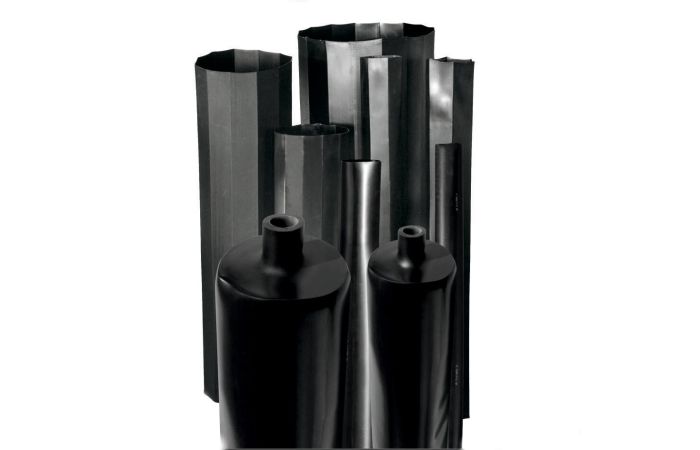 Rury termokurczliwe grubościenne z klejem RBG 69,8/11,7x1,22 wysoki skurcz 6:1 czarna (1szt-1,22m)  | TRDHA698111711223KC1 Radpol