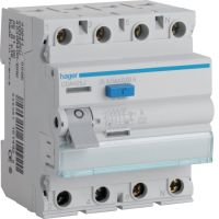 Wyłącznik różnicowoprądowy 4P 25A 30mA 6kA typ A | CDA425J Hager