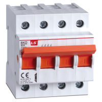 Rozłącznik izolacyjny BKD, 63A, 4P | BKD 4P 63A Aniro