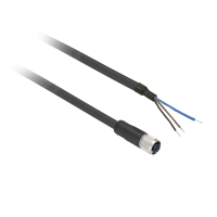 Złącze żeńskie M8 proste 3-pinowe kabel 10m PUR | XZCP0566L10 Schneider Electric