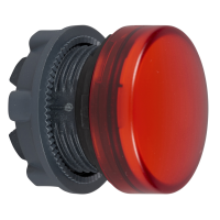 Główka lampki sygnalizacyjnej LED Fi-22mm, czerwona, Harmony XB5 | ZB5AV043 Schneider Electric
