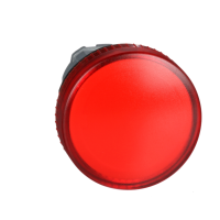 Główka lampki sygnalizacyjnej Fi-22mm, czerwona | ZB4BV04 Schneider Electric