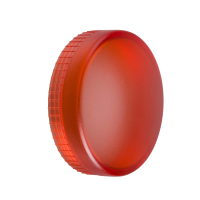 Soczewka do wskaźników świetlnych Fi 22 czerwona LED Harmony XB4 | ZBV0143 Schneider Electric