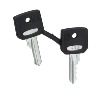 Klucz zapasowy NR455, zestaw 2 szt Harmony XB4 | ZBG455 Schneider Electric