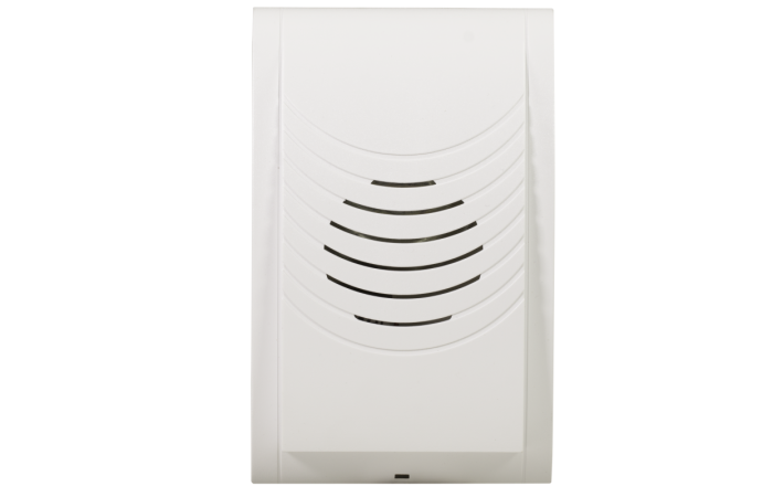Dzwonek kompakt 230V biały TYP: DNS-002/N-BIA | SUN10000039 Zamel