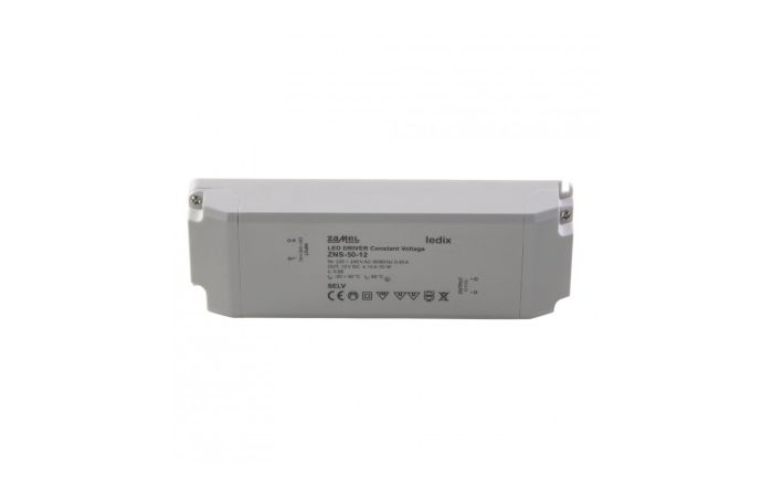 Zasilacz LED SLIM 12V DC 75W TYP: ZNS-75-12 | LDX10000141 Zamel