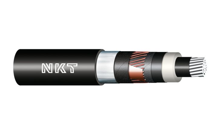 Kabel sieciowany NA2XS(F)2Y 1x150/25 12/20kV BĘBEN | 120442002 Nkt