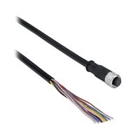 Konektor M12 12-PIN prosty żeński 10M | XZCP57V12L10 Telemecanique Sensors