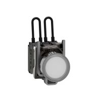 Test Wskaźnik św., metal, 24V biały | XB4BW21B5 Schneider Electric