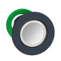 Przycisk płaski podświetlany główka, biały | ZB5FWCUST03 Schneider Electric