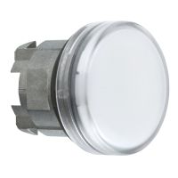 Wskaźnik świetlny, główka Fi 22 LED, biały | ZB4BVCUST01 Schneider Electric