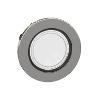Wskaźnik płaski świetlny LED główka, biały | ZB4FVCUST01 Schneider Electric